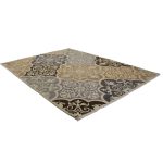 Islamic-Art Wool Rug, Beige, 220*150cm - Image 3