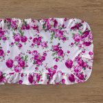 Fleur Table Runner, Pale Pink