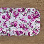 Fleur Table Runner, Antique White