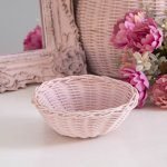 سبت خوص صغير، بينك باهت