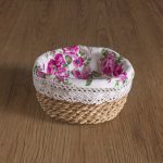 Fleur Halfa Round Basket