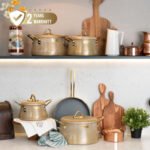 Gold Elegance, 9-Piece Set