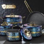 Emerald Induction Cookware Set - 10 Pieces