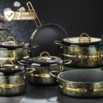 طقم حلل جرين ستون إندكشن - ١٠ قطع