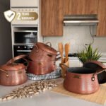 Rose Gold Elegance, 9-Piece Set