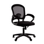 كرسي مكتب أسود