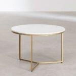 Round Marble Coffee Table