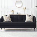 سجادة حرير أصفهاني، كريمي، ٢٤٠×١٥٠ سم