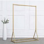 Gold Steel Hanger, 180x120x40cm