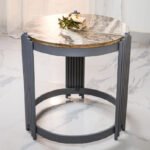 Beige Marble Top - Coffee Table (50*60cm)