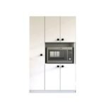 Modern Kitchen Storage Unit, White, 160x90cm