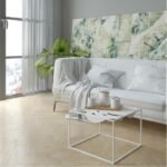 Square Coffee Table, White, 50*50*45cm