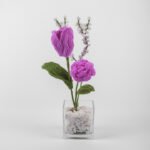 Forever Vase, Orchid Purple