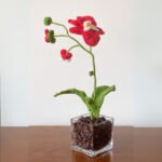Orchid Charm Vase