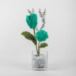 Forever Vase, Jade Green