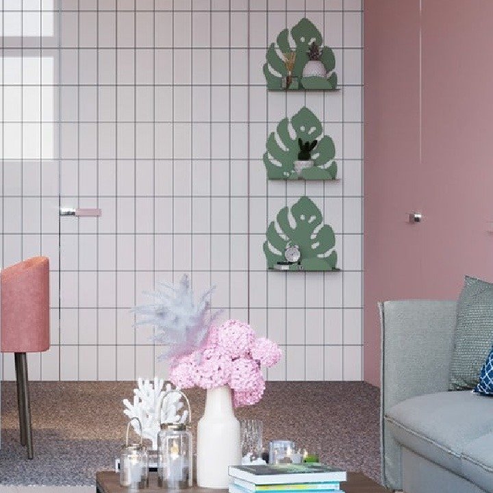 WhatsApp Image 2024-08-08 at 3.24.47 PM Green Wall Shelf (41x22x40cm) - Image 1