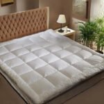 Dream Weave Mattress Topper 7cm thick (Comforter) + Free mixed Fiber Pillow Single Size 100x200cm