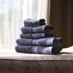 Grey Face/Face Towel Size 30x30 cm - 650 GSM