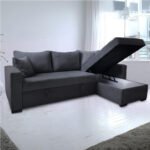 ركنة واسعة، بيج، ٢٦٠×١٨٠×١٠٠ سم