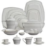 طقم عشاء - مجموعة دايموند - إصدار طوكيو - ١١٢ قطعة