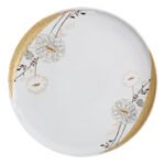 ⁦طقم عشاء - مجموعة زهور فينوس - إصدار جولدن جاردن - ١١٨ قطعة⁩ - الصورة ⁦2⁩