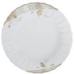 ⁦طقم عشاء - مجموعة زهور ياسمين - إصدار بلو نايل - ٨٠ قطعة⁩ - الصورة ⁦2⁩