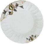 ⁦طقم عشاء - مجموعة زهور ياسمين - إصدار ويلسون - ٨٠ قطعة⁩ - الصورة ⁦2⁩