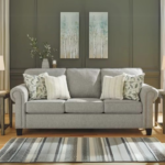 Cleo Sofa, Grey, 220x85x75cm.