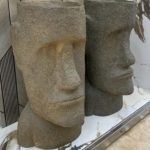 حوض غسيل دمدم، رمادي، ٤٢×٩٠ سم