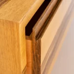 African TV unit, Brown, 200x40x60cm. - Image 3