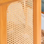 Boho Dining Table, Beige,140x90x75cm. - Image 3