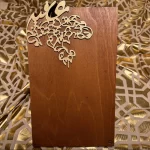 Afia Serving Board, Brown, 30x18x2cm.