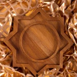 طبق تقديم نجمة، بني، ٣٠×٣٠×٢.٥ سم