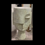 Chepi Wash Basin, White, 45x82cm.