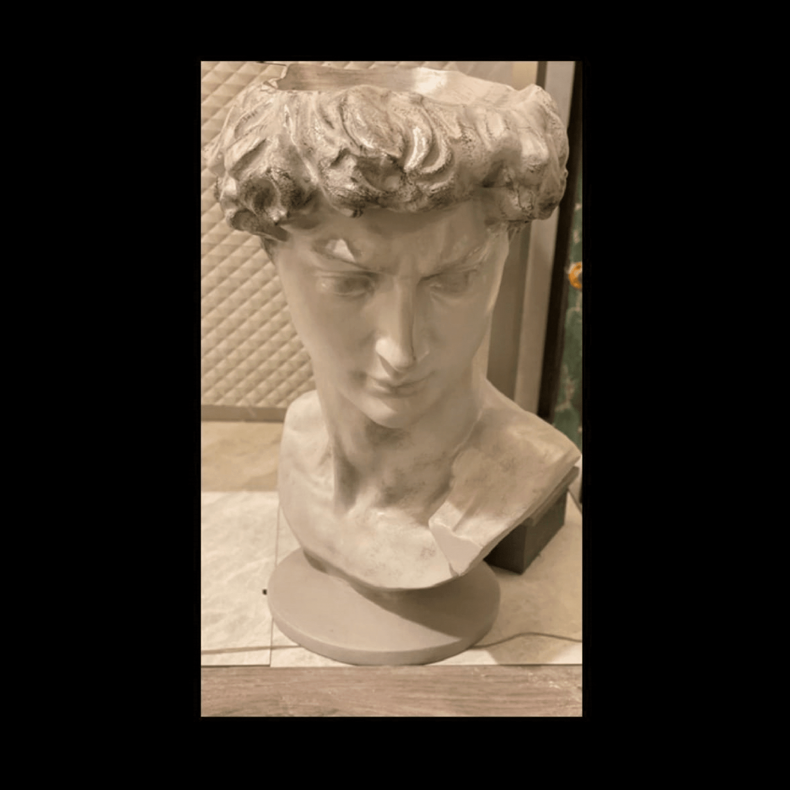 s-05 David Wash Basin, White, 45x85cm. - Image 1