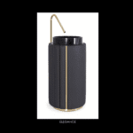 Elegance Wash Basin, Black, 45x85cm.