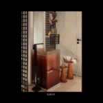 Sleeve Wash Basin, White, 50x85cm.