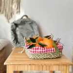 Halfa Serving Plate, Beige, 23x23x5cm.