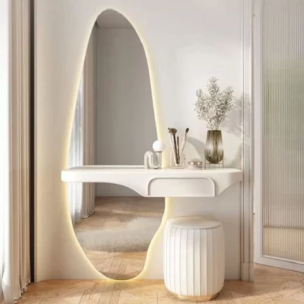 Pure Vision Mirror, Silver, 170x70cm.