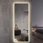 Full-Length Mirror, Silver, 175x70cm.