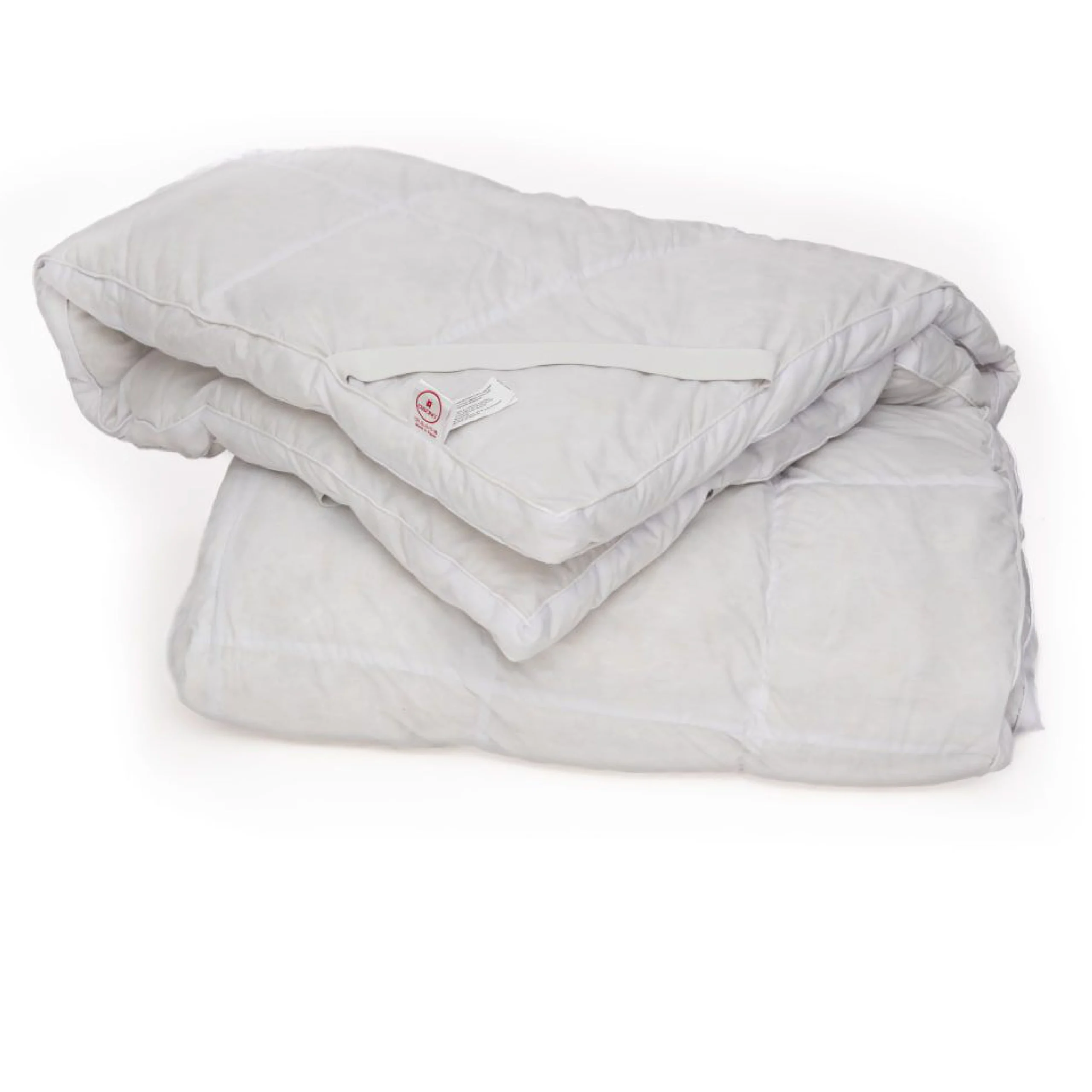 Untitled-1-13 Restful Hotel Softening Mattress Topper, White, 180x180cm - Image 1