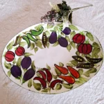 Vegetable Serving Platter, white, 37x54cm