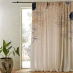 ⁦ستارة بوهو، أبيض، ٢٧٠×١٣٠×٢٧٠ سم⁩ - الصورة ⁦2⁩