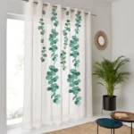 ستارة أوراق نعناع، أبيض، ٢٧٠×١٣٠×٢٧٠ سم